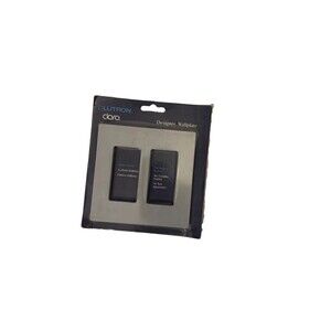 Lutron Satin Colors SC-2-ES 2 Gang Screwless Wallplate Eggshell Matte Finish